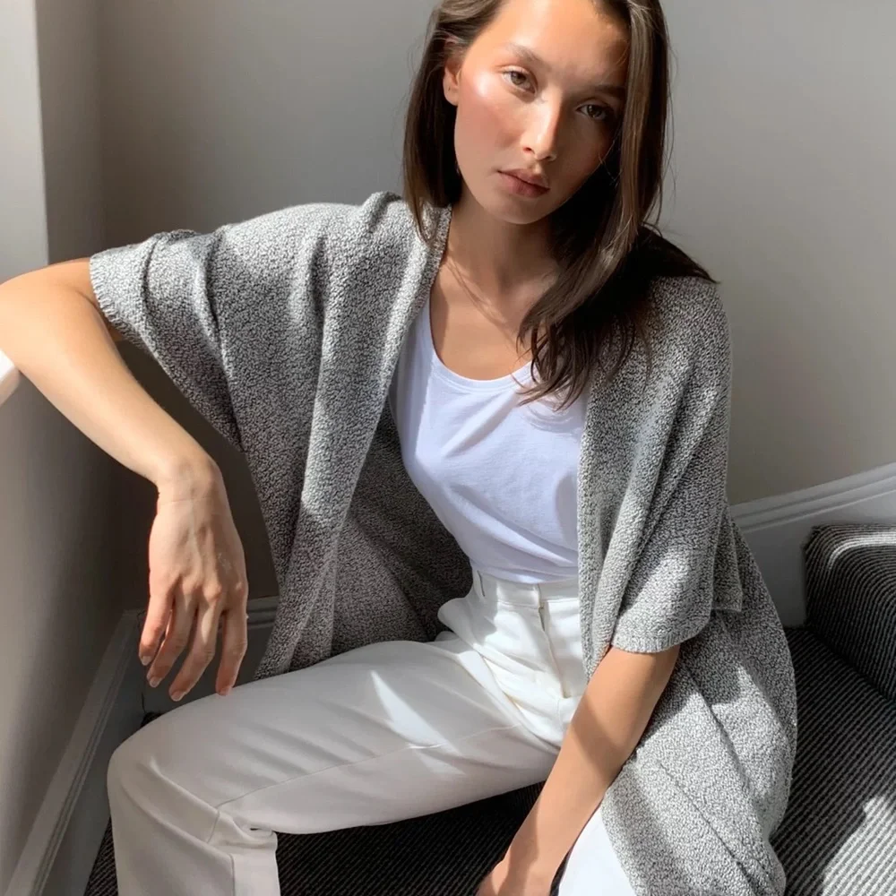 Set of 2 Aritzia cape sweaters - Picture 6 of 6